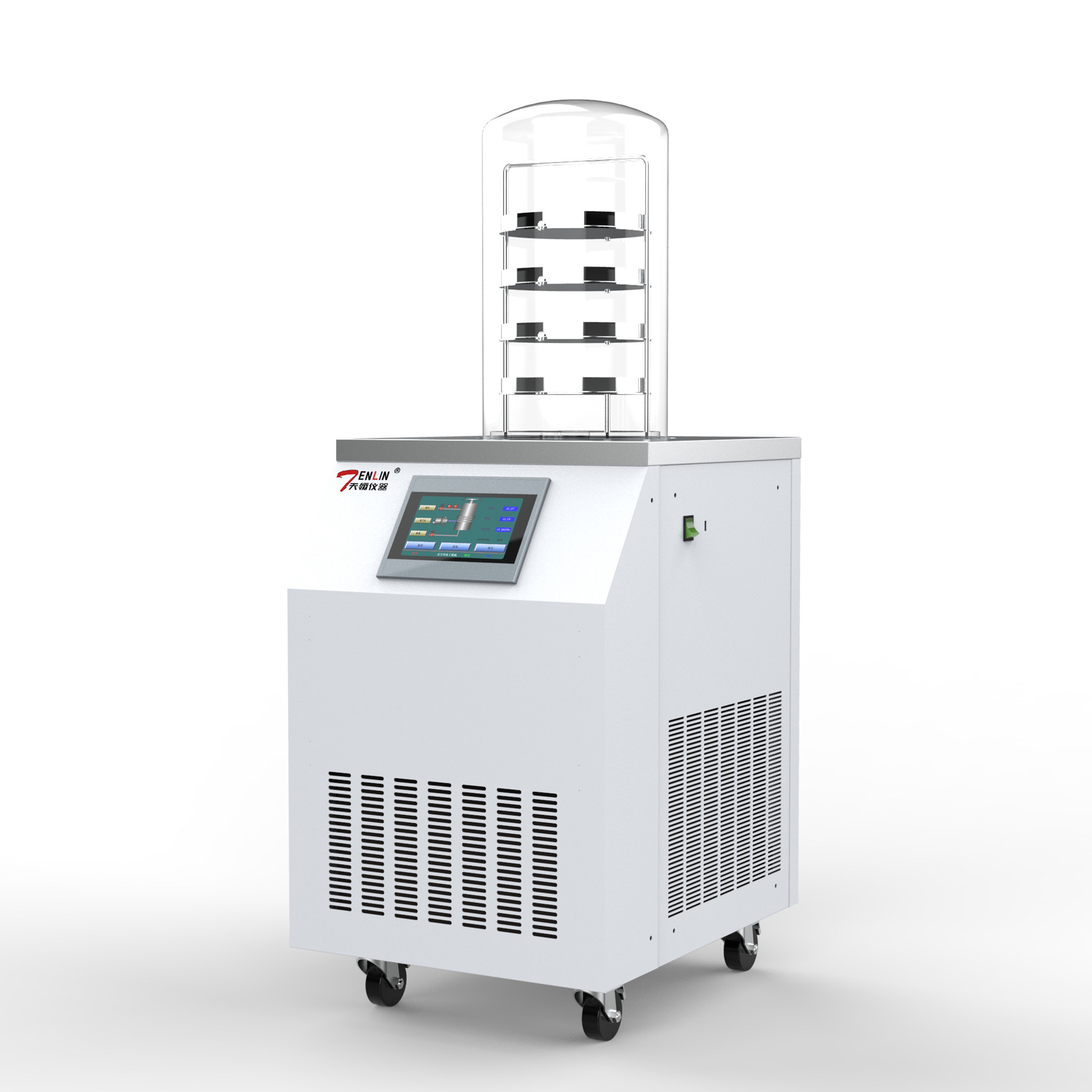 lgj-12nsa冷冻干燥机